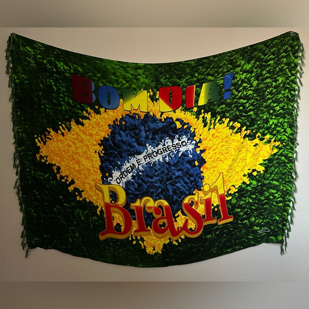 Brasil Scarf